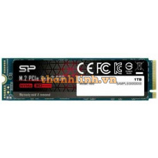 Ổ cứng Silicon Power M.2 2280 PCIe SSD A80 1TB